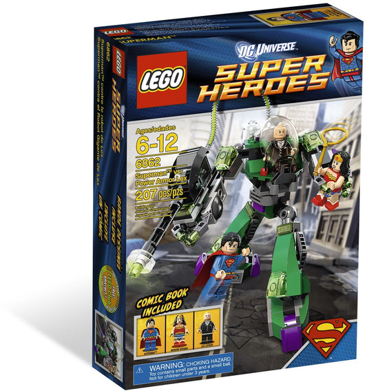 Superman vs. Power Armor Lex