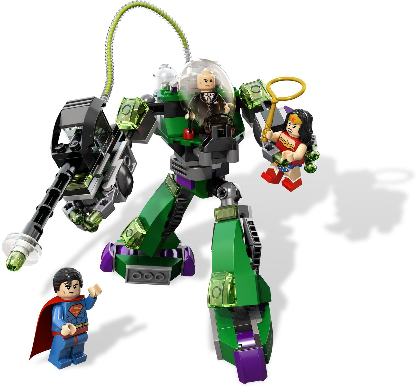 Superman vs. Power Armor Lex