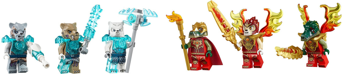 King Crominus' Rescue