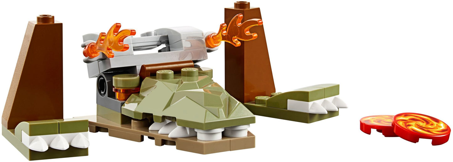 Crocodile Tribe Pack