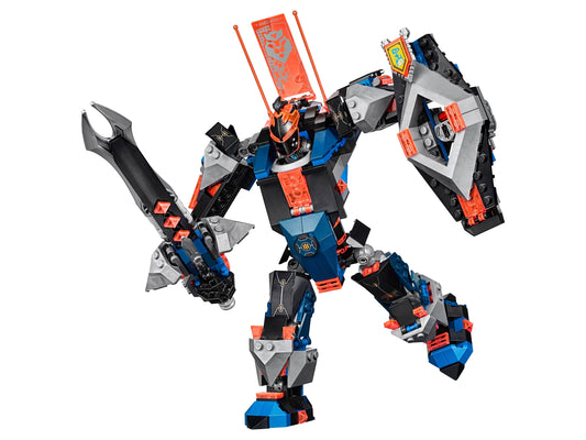 The Black Knight Mech