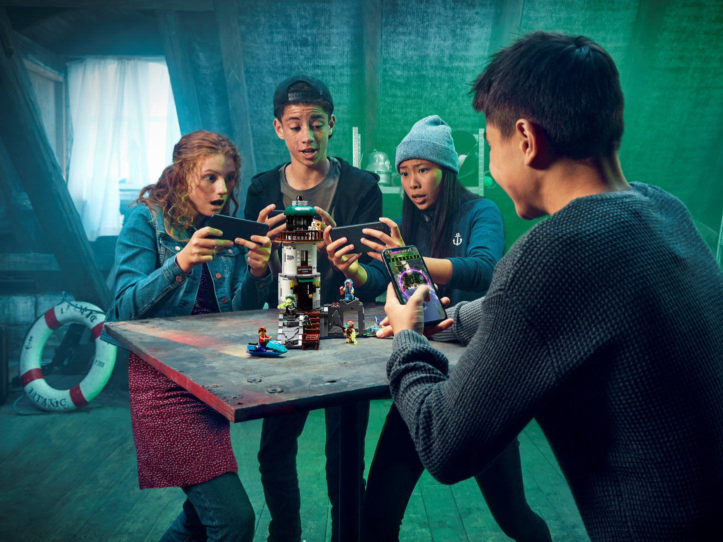 The Lighthouse of Darkness