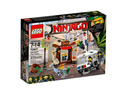 NINJAGO City Chase