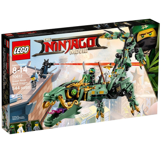 Green Ninja Mech Dragon