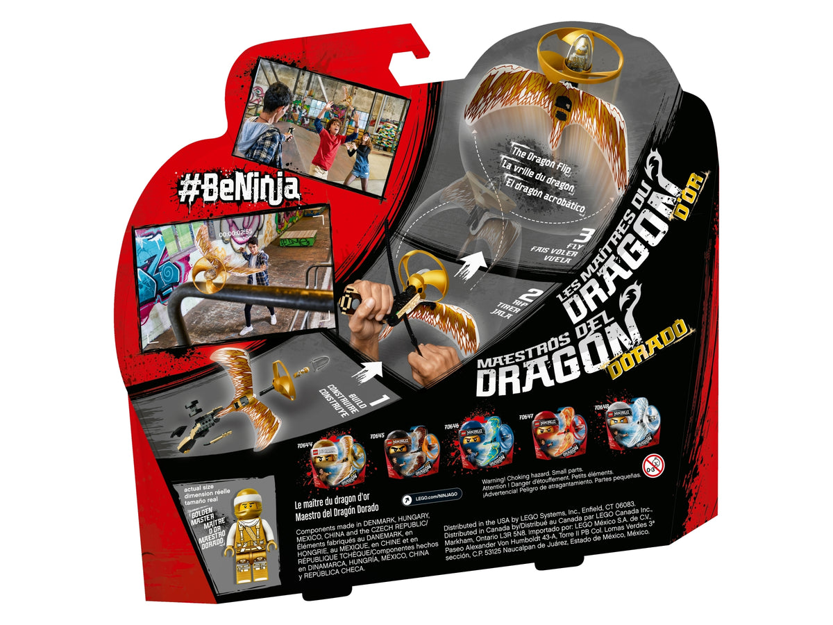 Golden Dragon Master