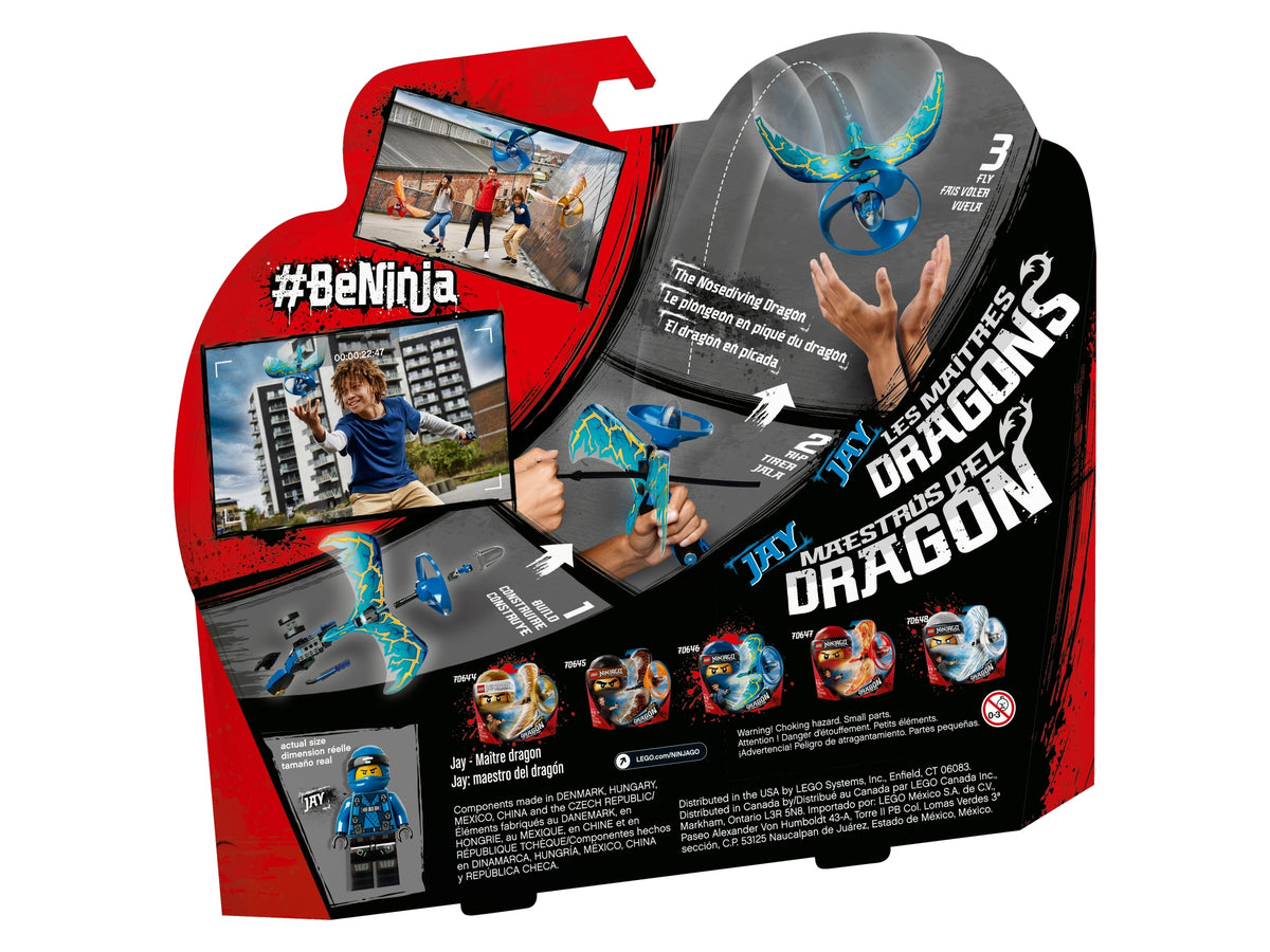 Jay - Dragon Master