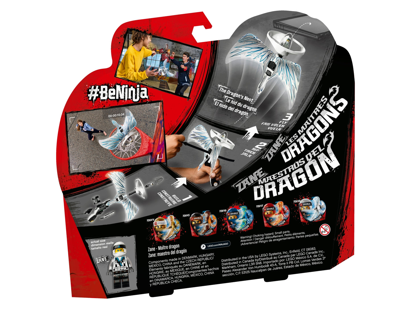 Zane - Dragon Master