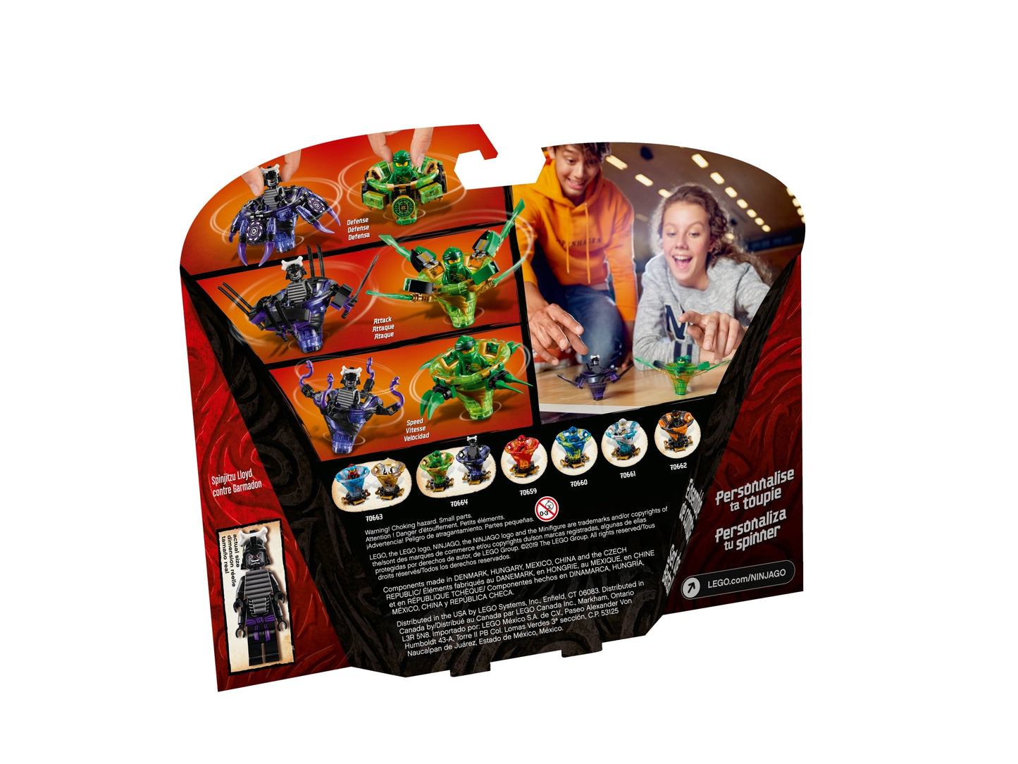 Spinjitzu Lloyd vs. Garmadon