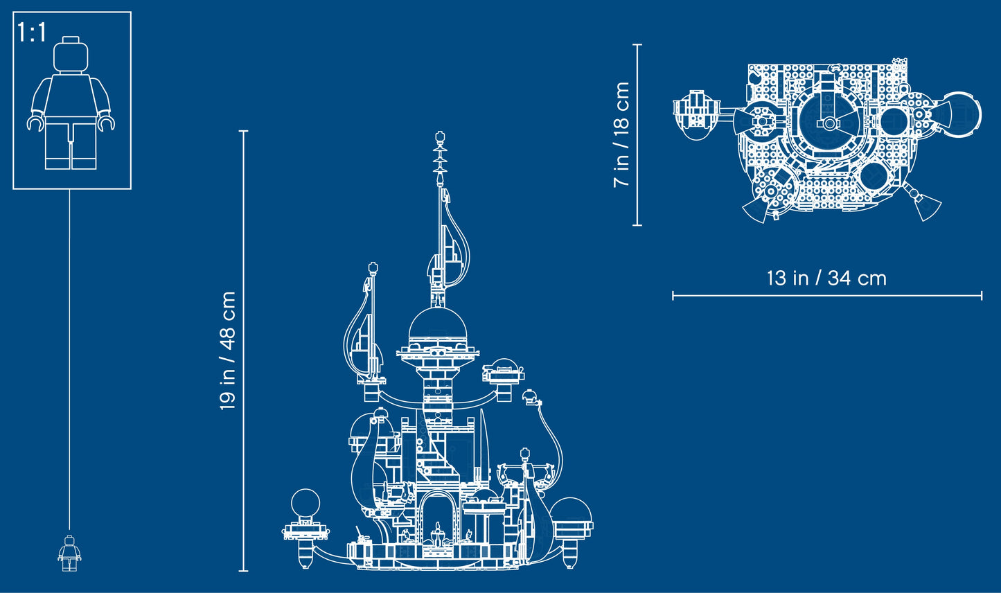 Queen Watevra's 'So-Not-Evil' Space Palace