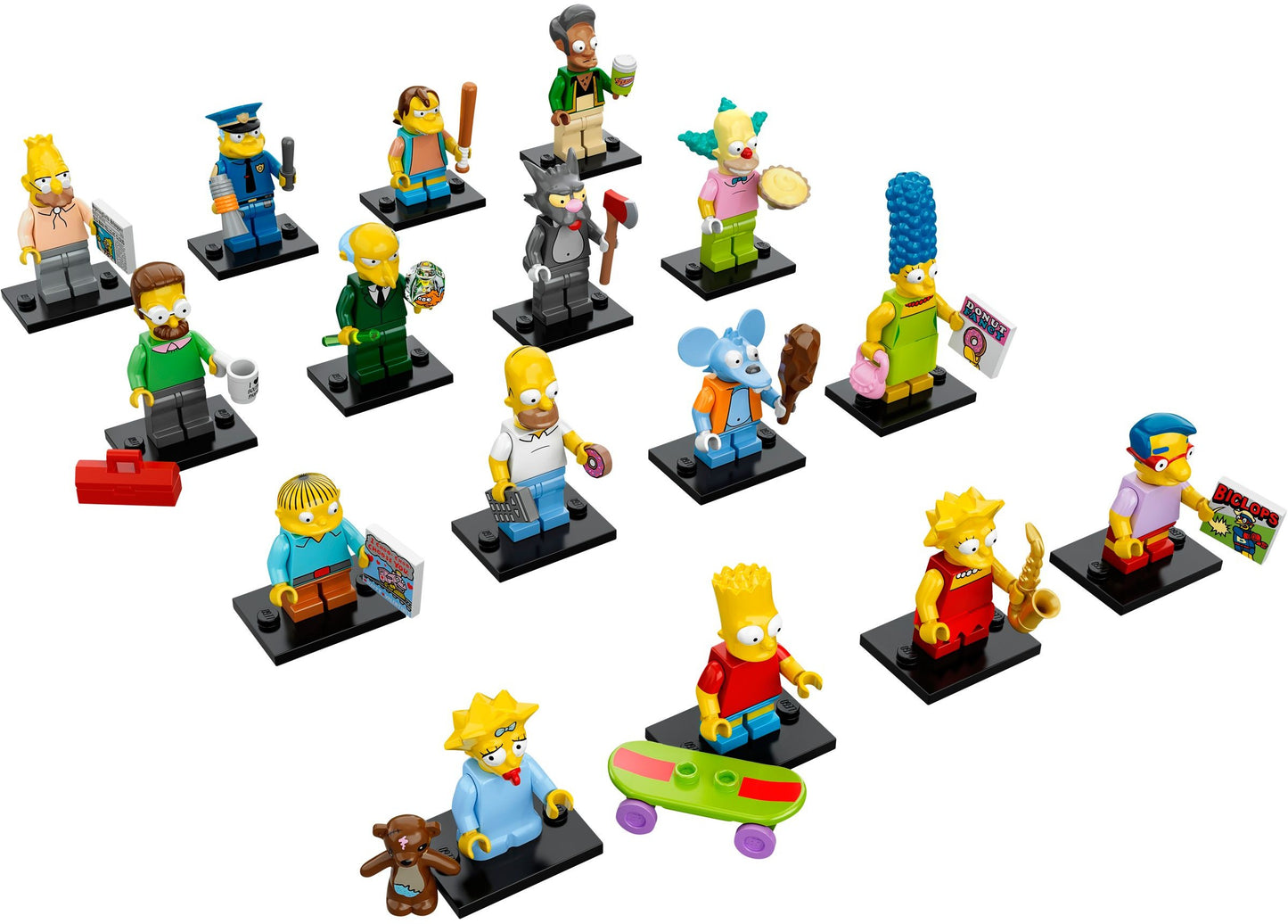 The Simpsons Series - Random bag