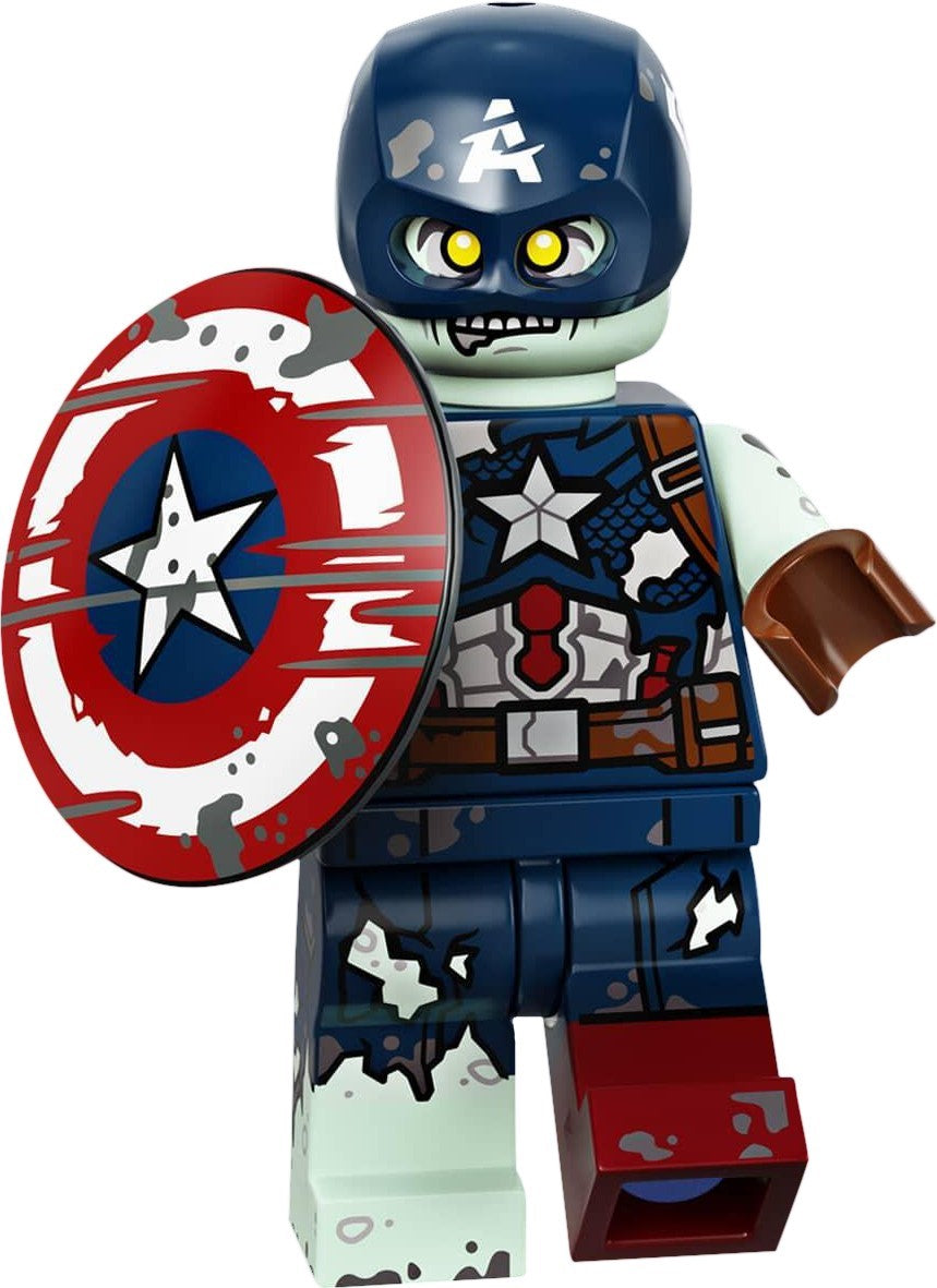 Capitan america 2025 de lego