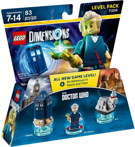 Doctor Who Level Pack