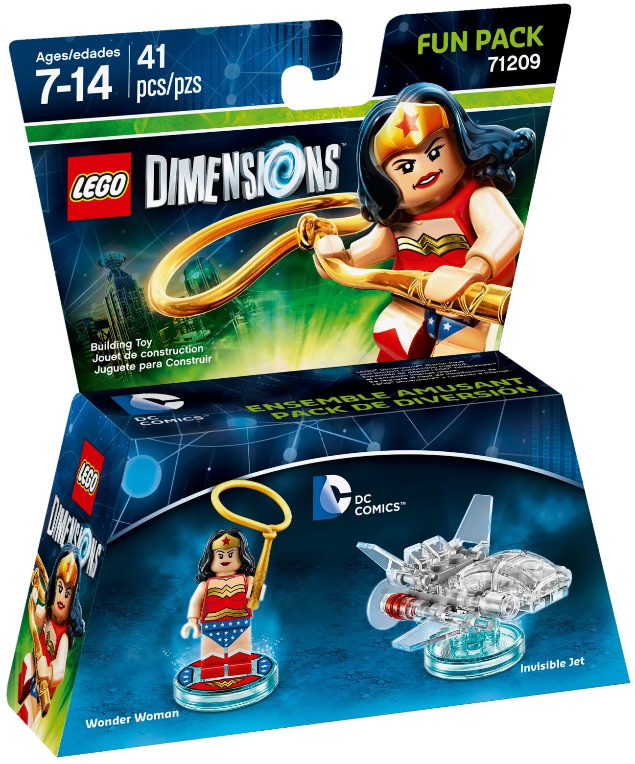 Wonder Woman Fun Pack