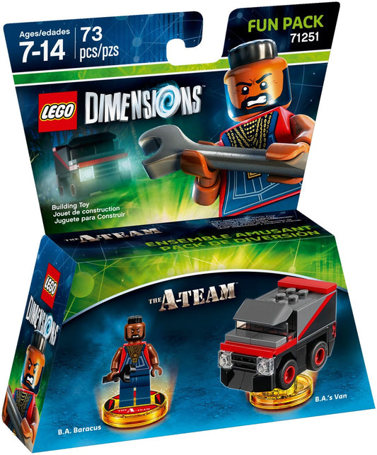 B.A. Baracus Fun Pack