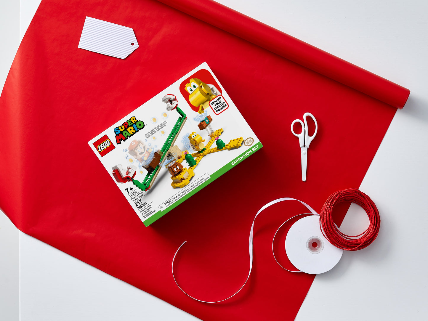 Piranha Plant Power Slide