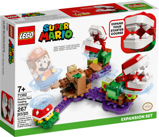 Piranha Plant Puzzling Challenge