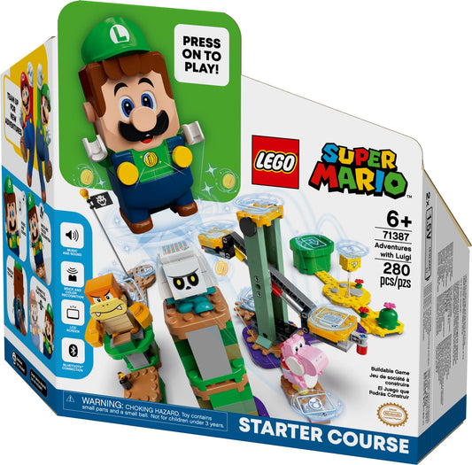 Adventures with Luigi
