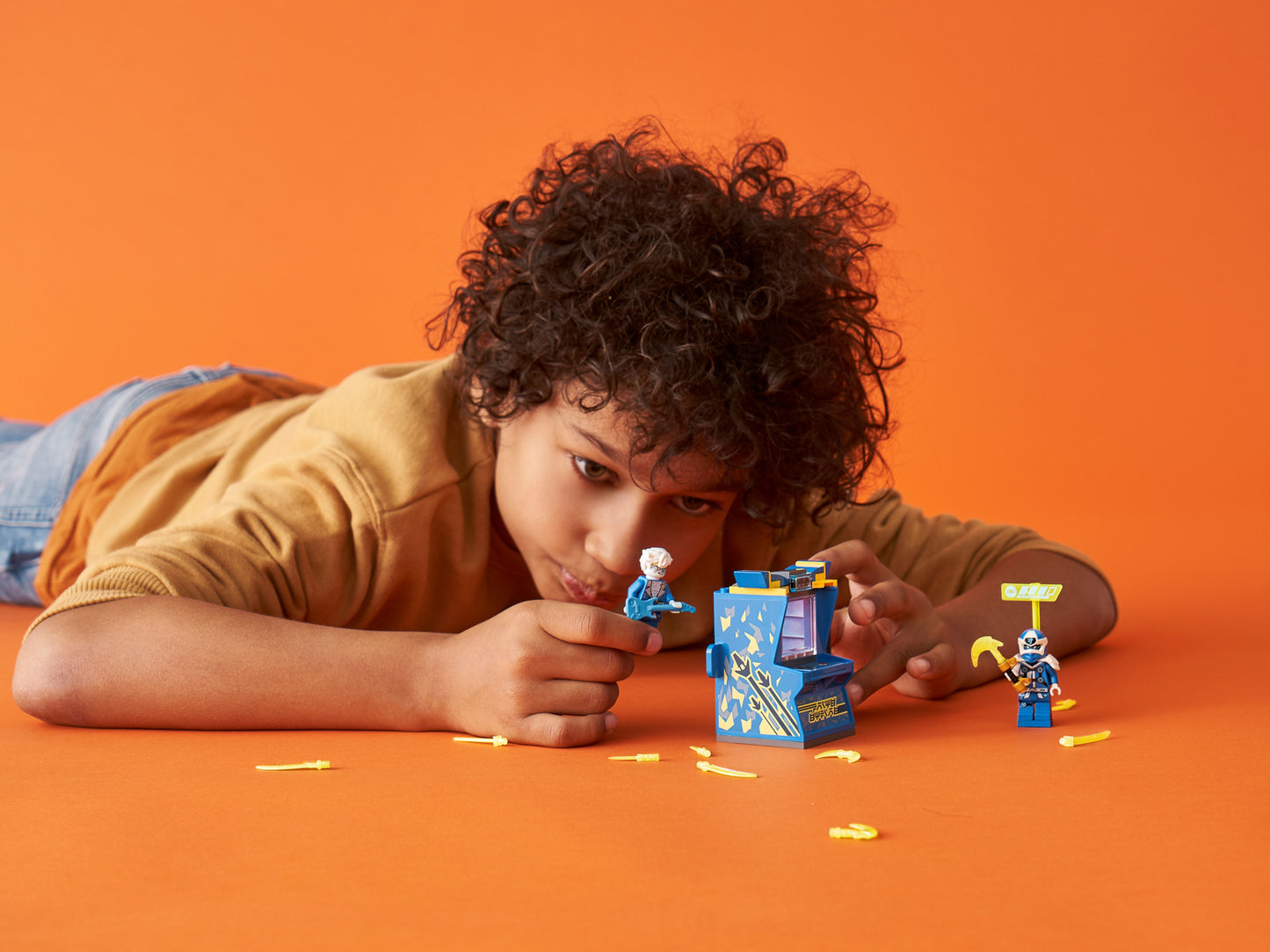 Jay Avatar - Arcade Pod