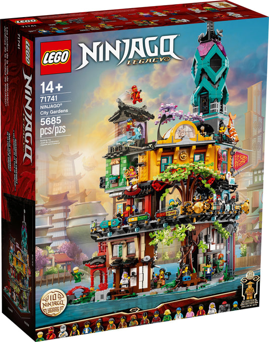 NINJAGO City Gardens