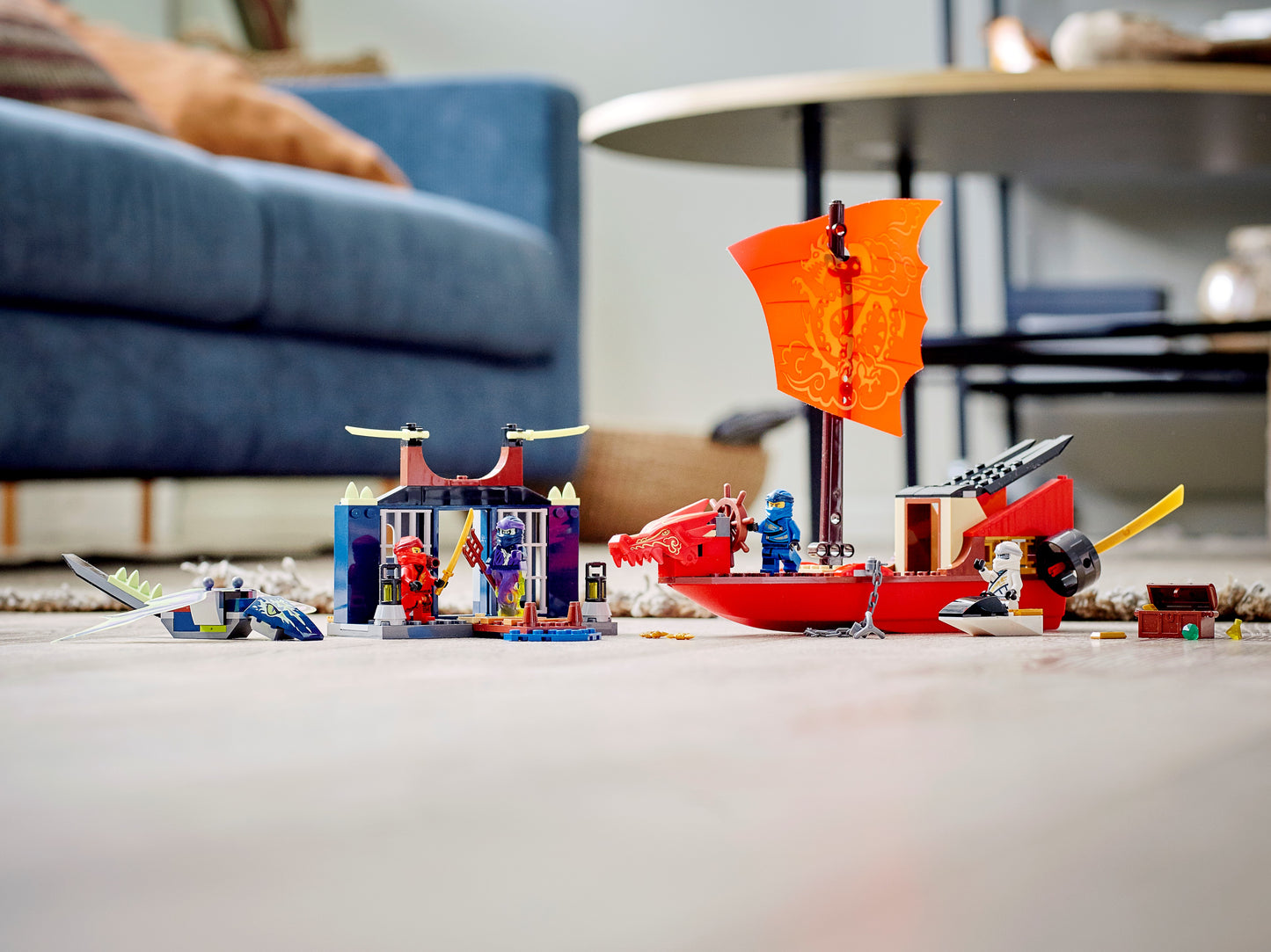 Final Flight of Destiny's Bounty