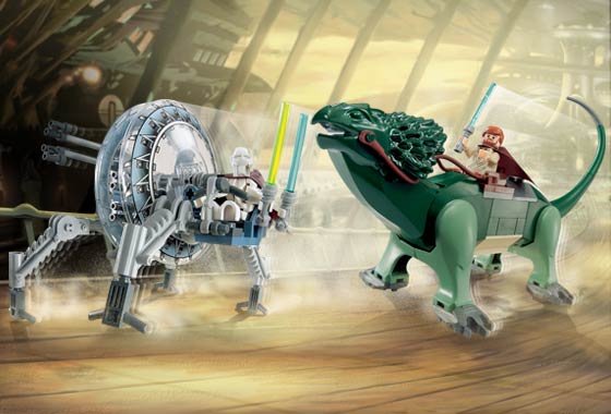 General Grievous Chase