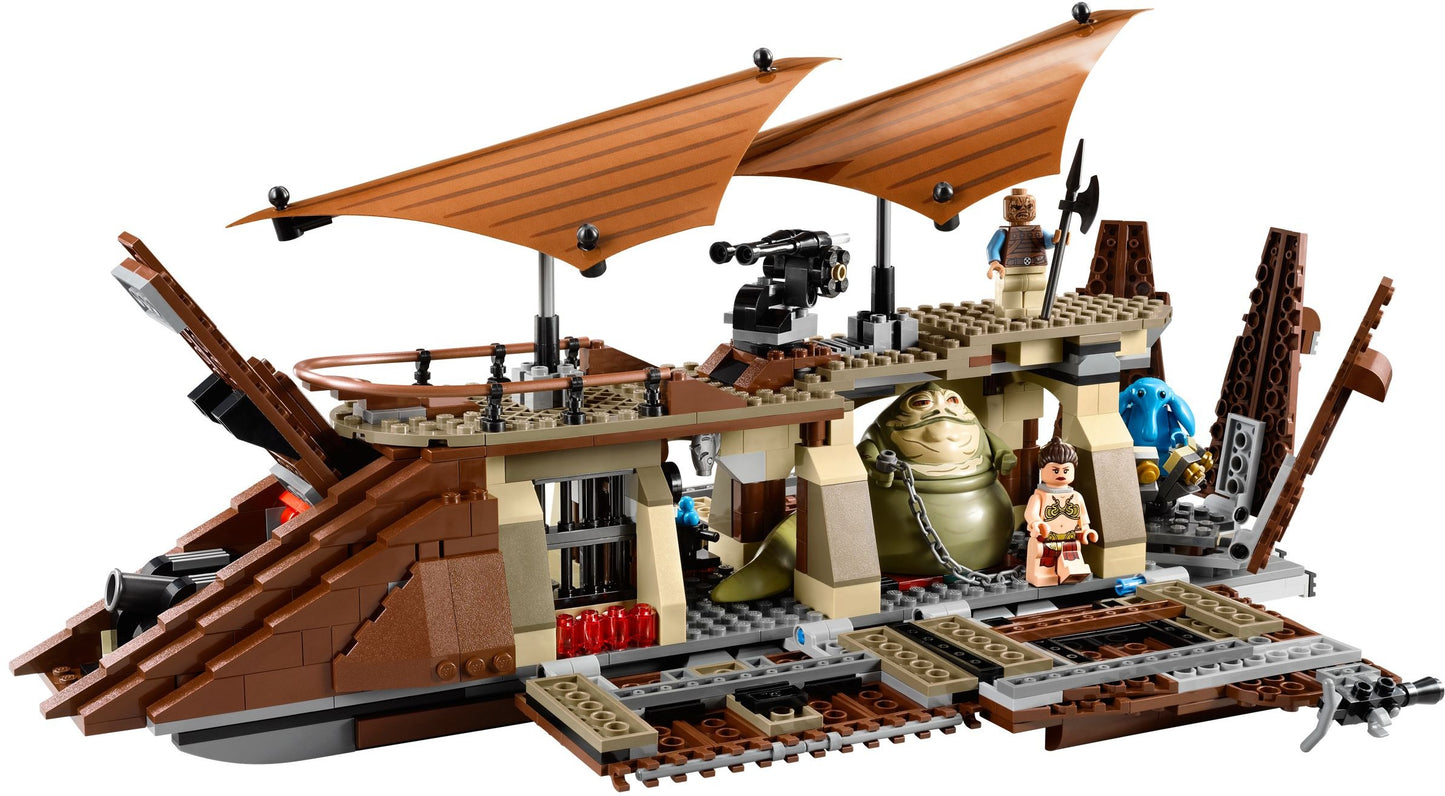 Jabba's Sail Barge