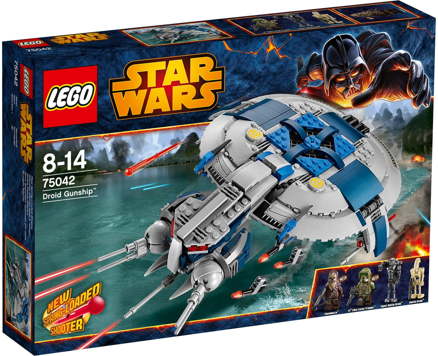 Droid Gunship
