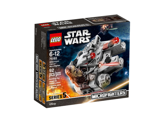 Millennium Falcon Microfighter