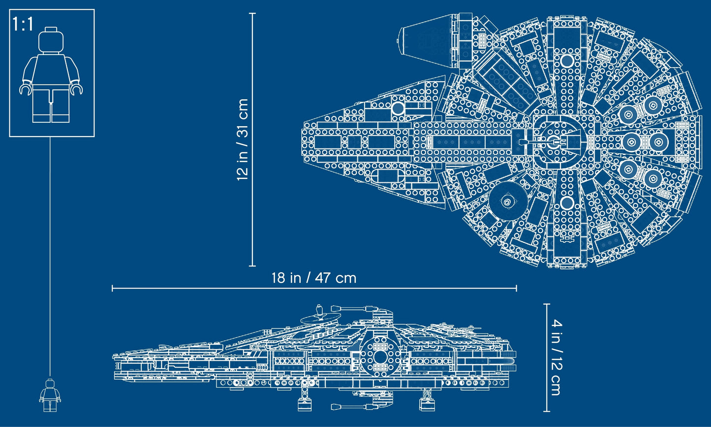 Kessel Run Millennium Falcon