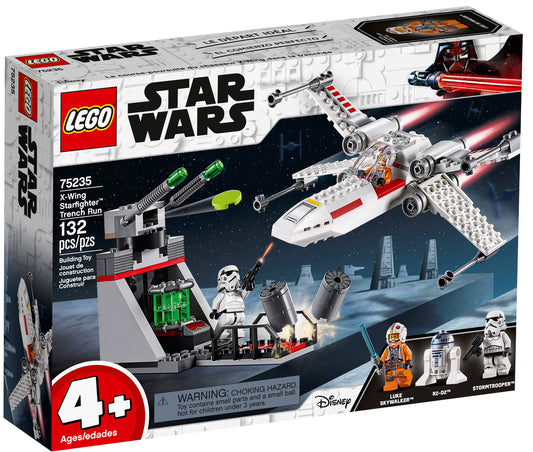 X-Wing Starfighter Trench Run