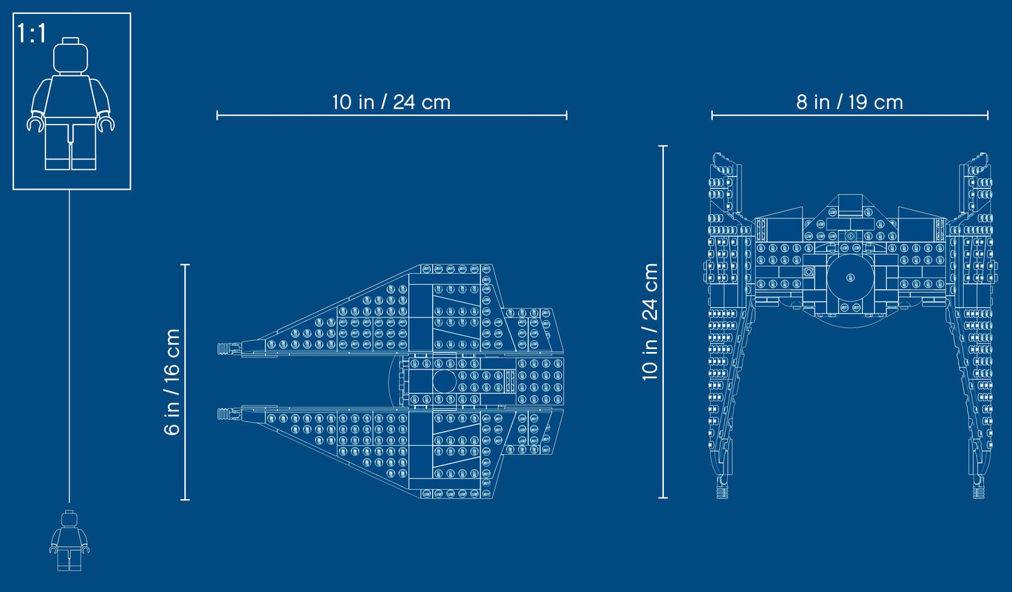Major Vonreg's TIE Fighter