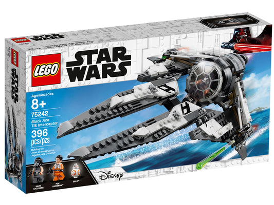 Black Ace TIE Interceptor
