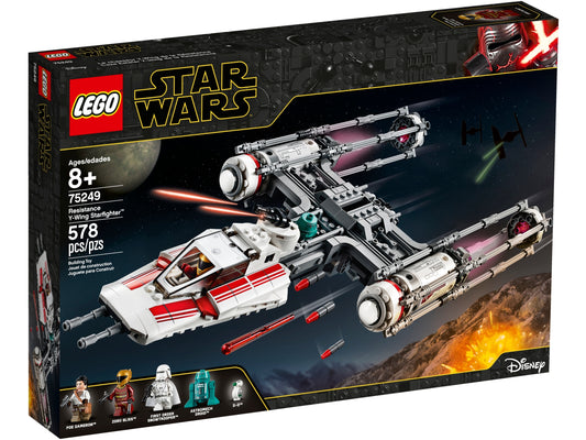 Resistance Y-wing Starfighter