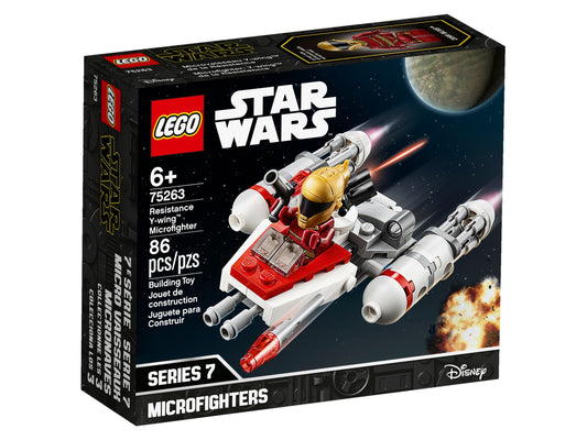 Resistance Y-wing Microfighter