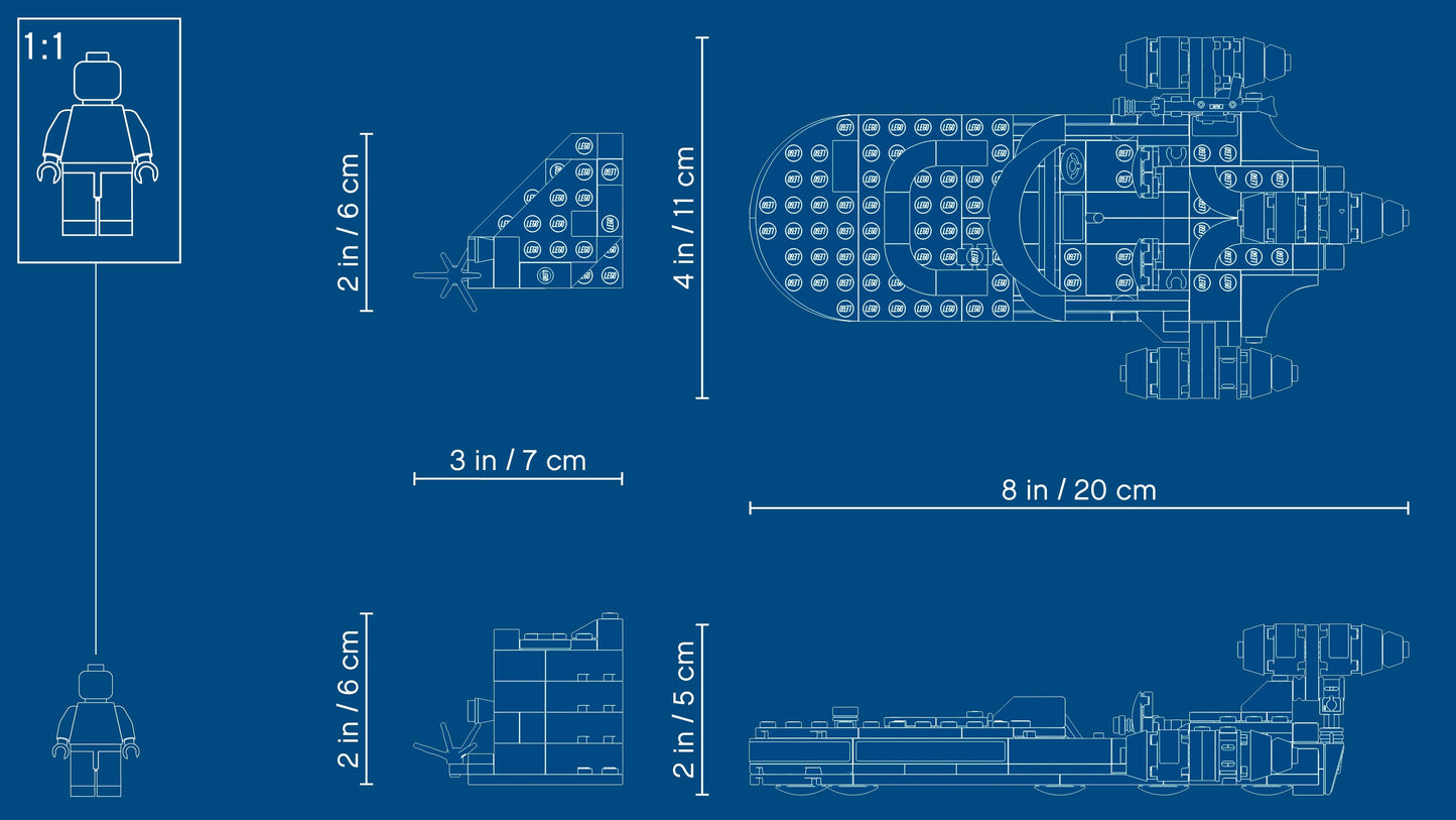 Luke Skywalker's Landspeeder