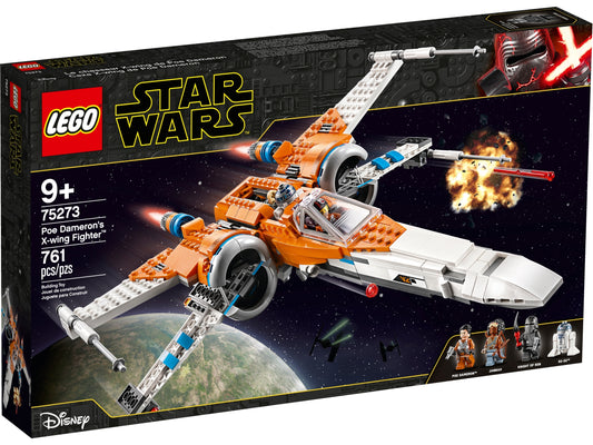 Poe Dameron's X-Wing Fighter