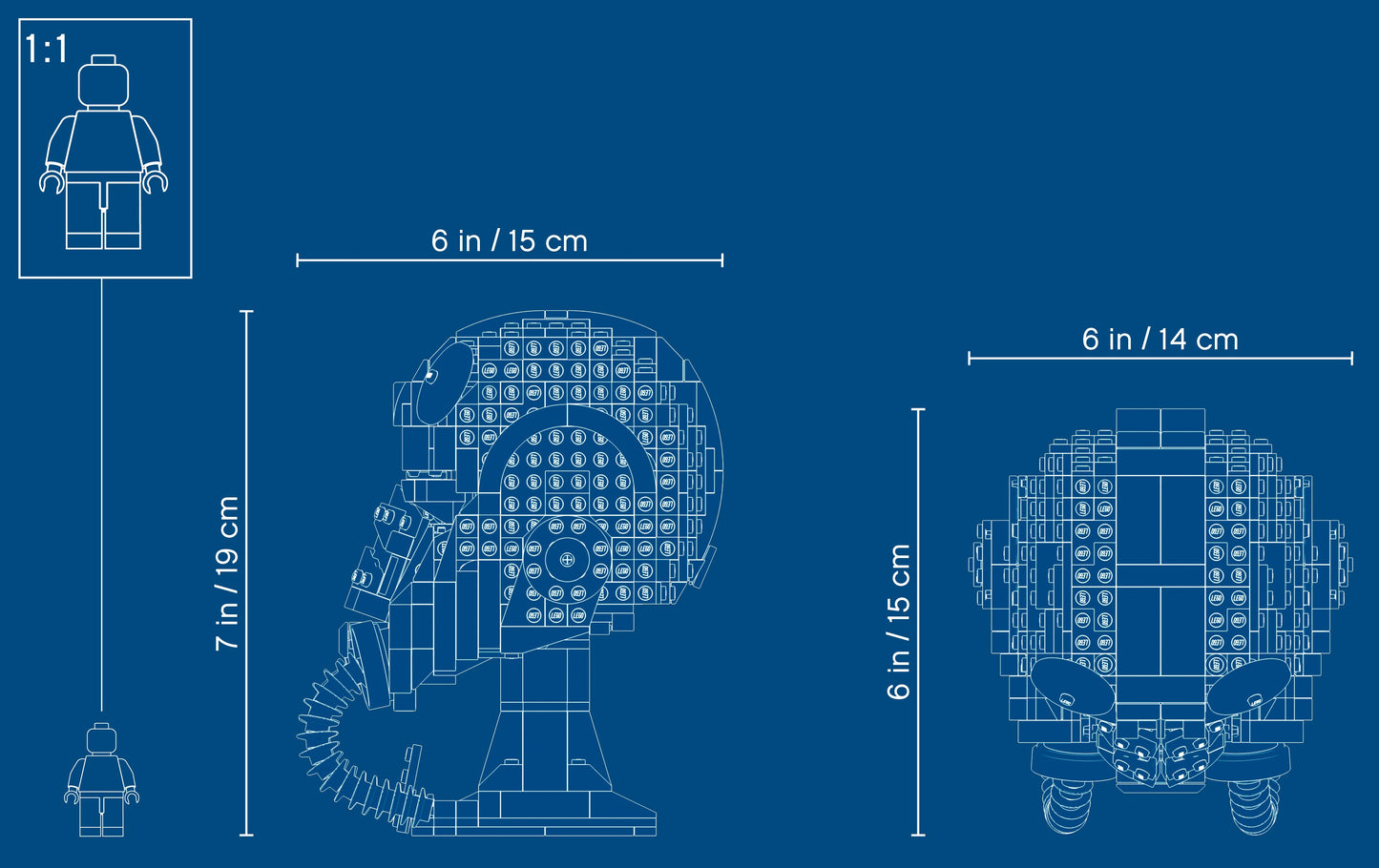 TIE Fighter Pilot Helmet