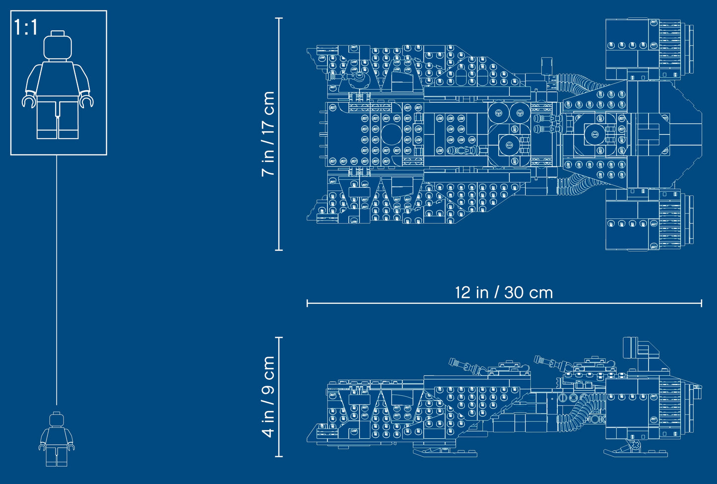 Knights of Ren Transport Ship