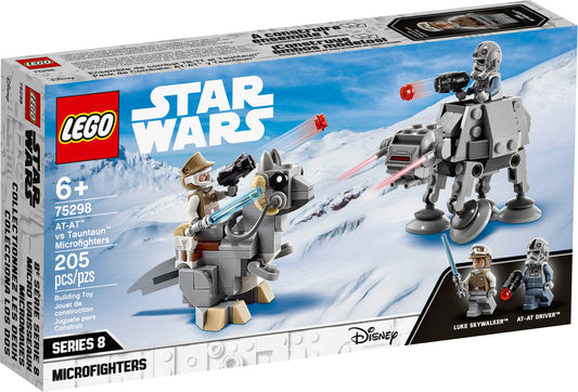 AT-AT vs. Tauntaun Microfighters