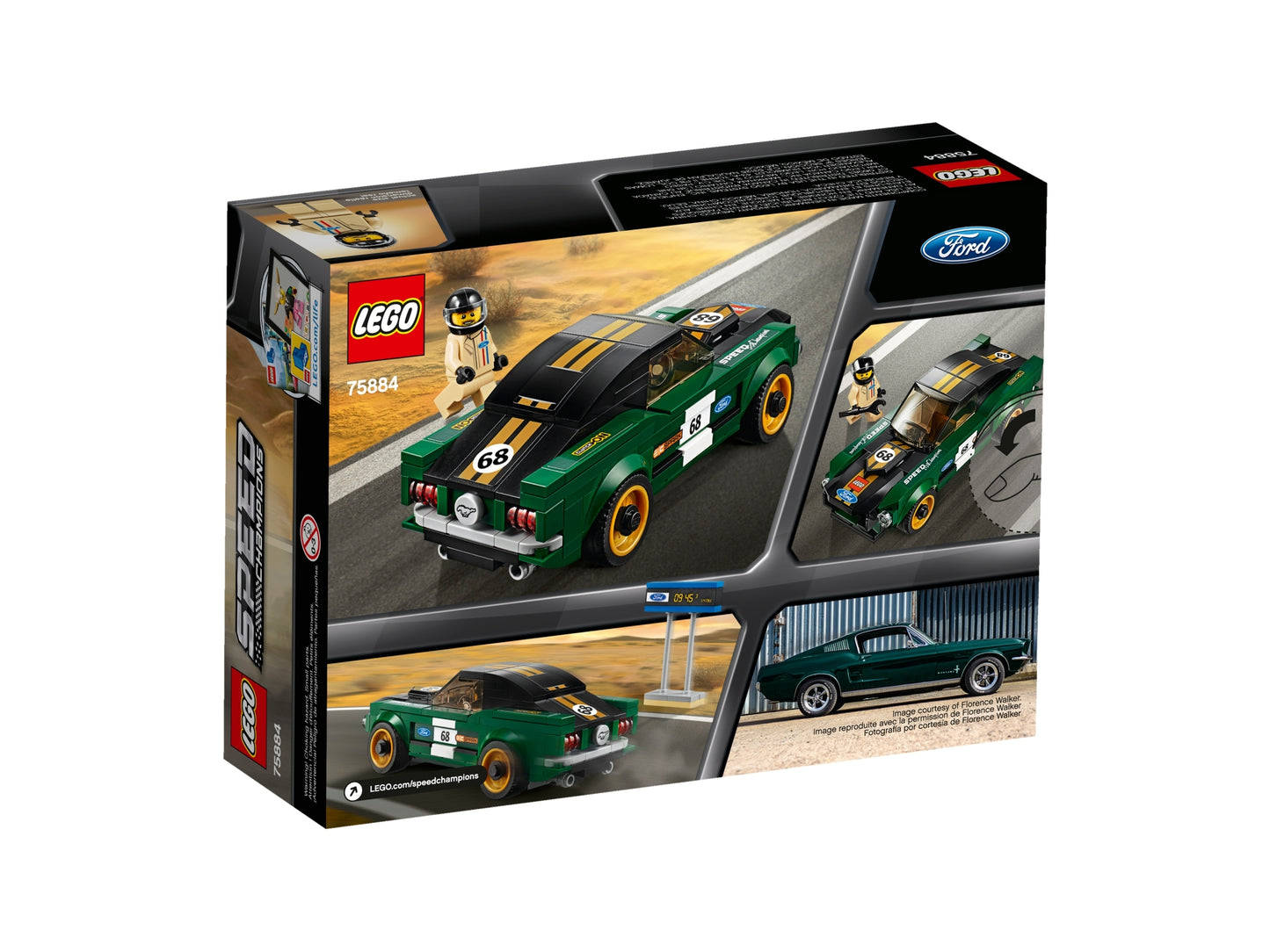 1968 Ford Mustang Fastback