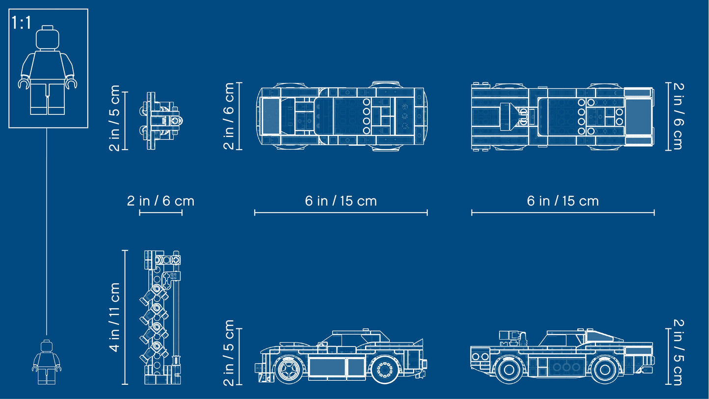 2018 Dodge Challenger SRT Demon and 1970 Dodge Charger R/T