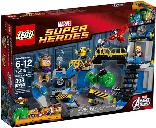 Avengers: Hulk Lab Smash
