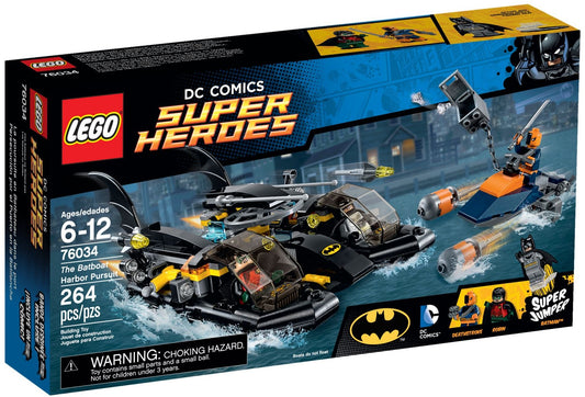 Batboat Harbour Pursuit