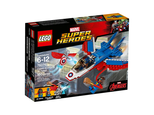 Captain America Jet Pursuit