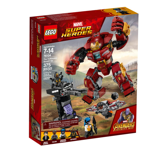 The Hulkbuster Smash-Up
