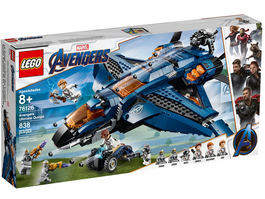 Avengers Ultimate Quinjet
