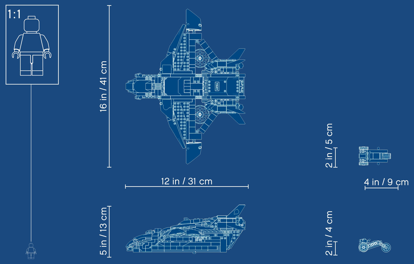 Avengers Ultimate Quinjet