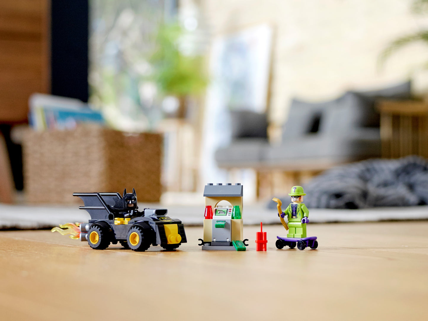 Batman vs. The Riddler Robbery