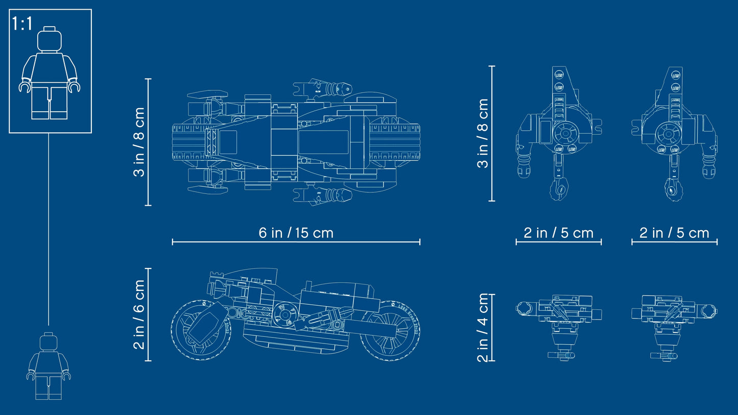 Avengers Speeder Bike Attack