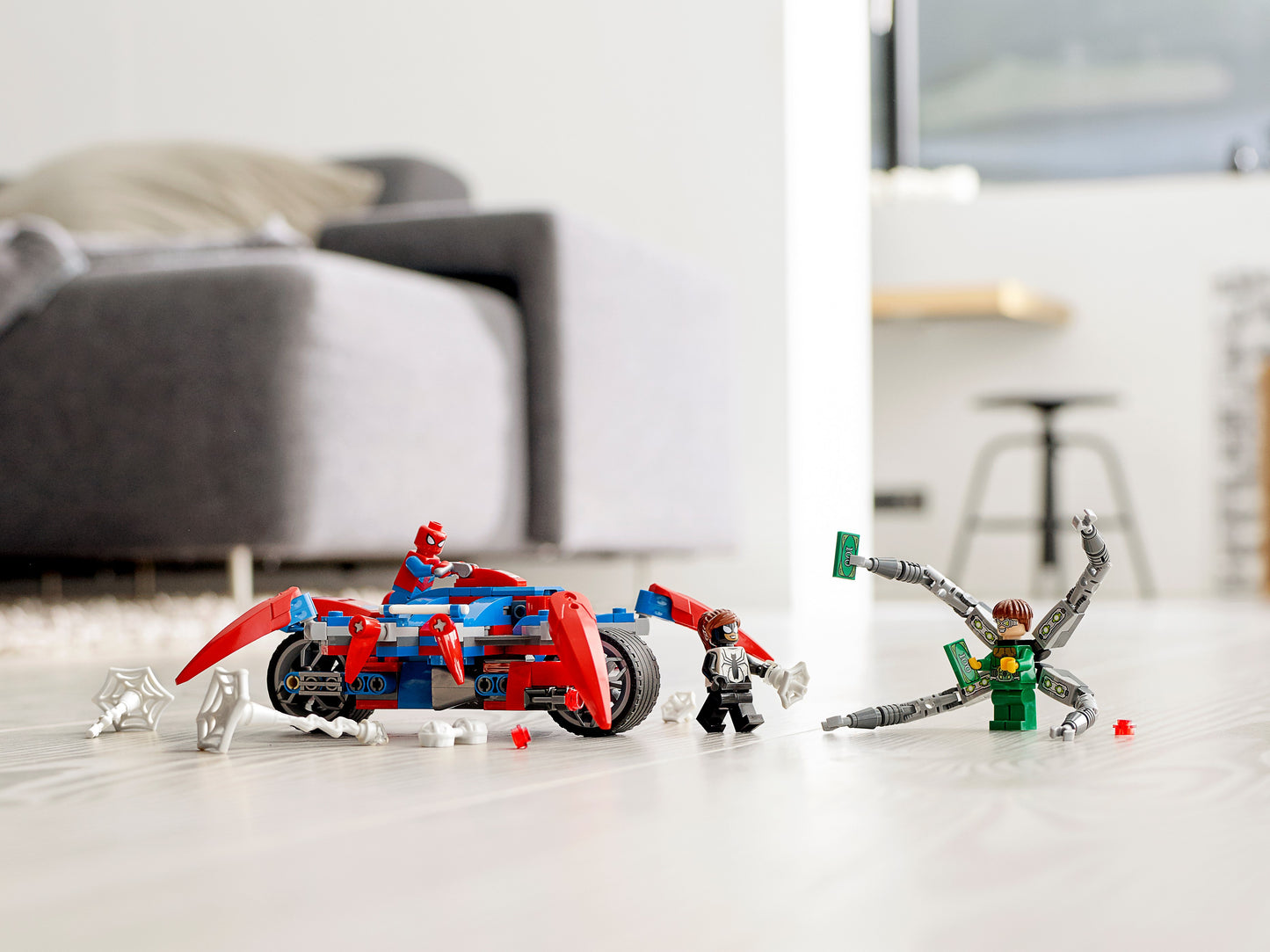 Spider-Man vs. Doc Ock